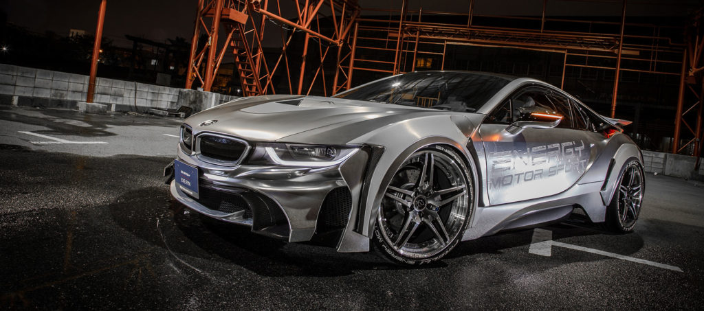 Modified I8 Modified BMW i8 Evo Cyber Edition -Wallpaper - ModifiedX