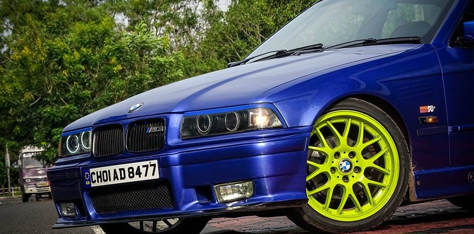 Modified BMW cars in india