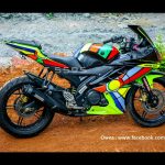 Modified sticker Yamaha R15