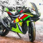 yamaha R15 modification