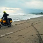 Pulsar 220f modified yellow