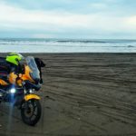 Adventure modified Pulsar 220