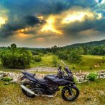 Pulsar 220 long windshield