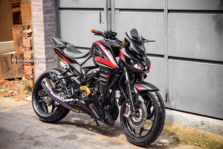 Bajaj Pulsar NS200 Z1000 Modified In Vietnam ModifiedX Bajaj Pulsar NS200 Z1000 Modified In Vietnam ModifiedX