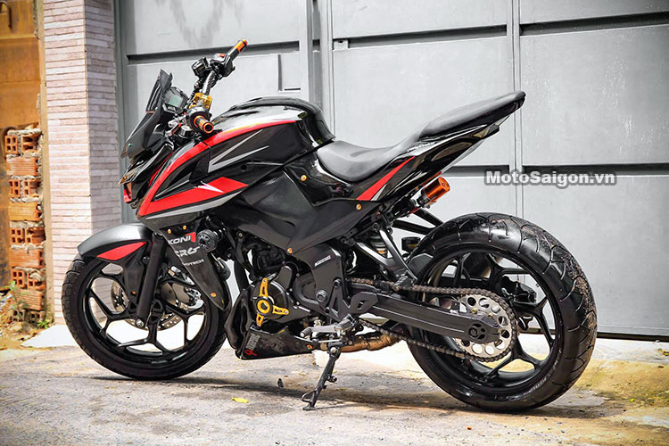 Bajaj Pulsar NS200 Z1000 Modified In Vietnam ModifiedX Bajaj Pulsar NS200 Z1000 Modified In Vietnam ModifiedX