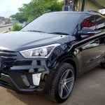 Hyundai Creta black modified