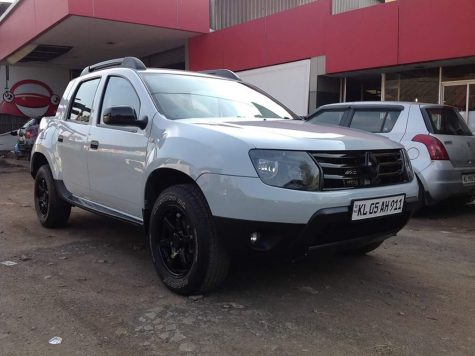 Renault Duster Pick up truck