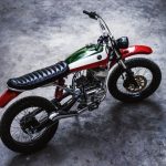 Modified RX100 Scrambler India