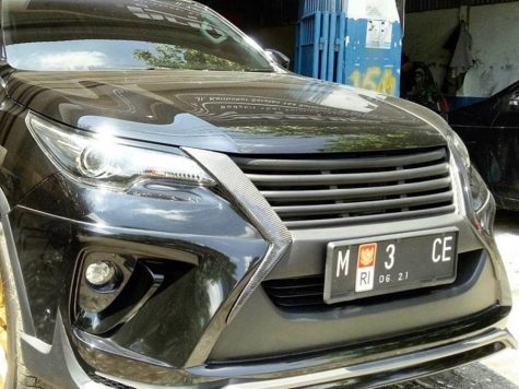 New Fortuner modified front