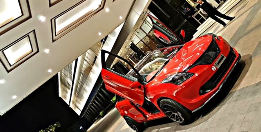 Modified Baleno