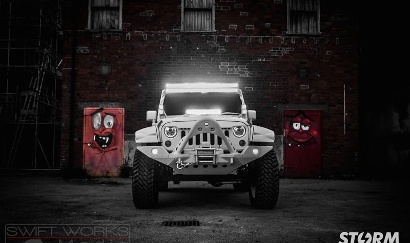 Jeep Wrangler Rubicon modified