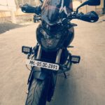 Modified Bajaj Dominar 400