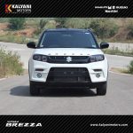 Modified Maruti Vitara Brezza