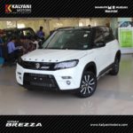 Maruti Vitara Brezza modified