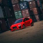 Honda Civic hyper wide body India