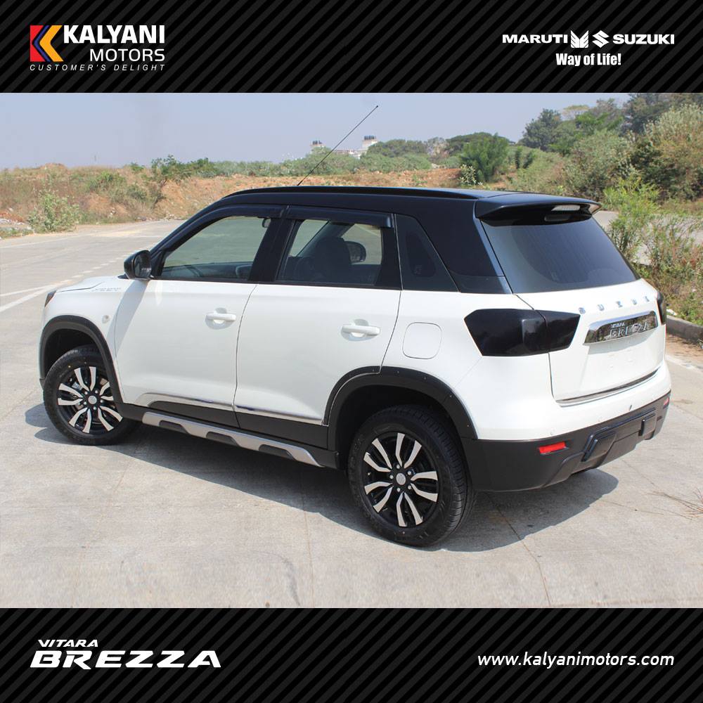Custom Maruti Vitara Brezza