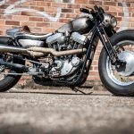 HD Sportster modified