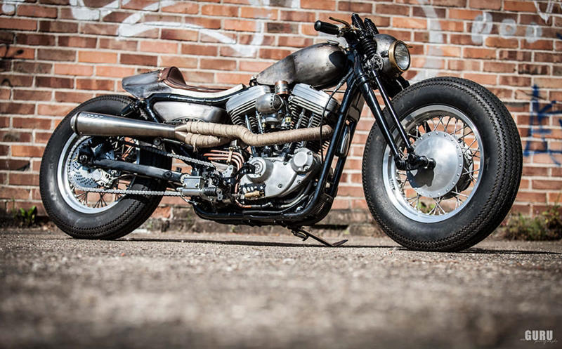 Custom 1987 Harley Sportster ‘El Cochino’ from Germany - ModifiedX