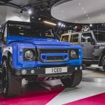 Modified Land Rover Defender UK