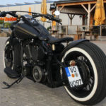 Softail modification