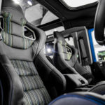 Custom LR Defender interior