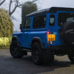 Custom Defender rear