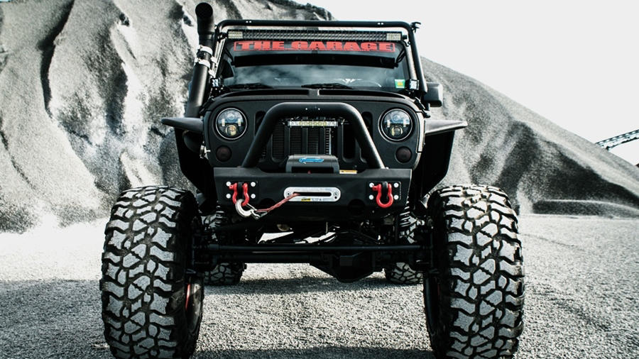 Heavily modified 500 hp Jeep Wrangler Off-road 'Rattletrap' - ModifiedX