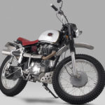 RE Bullet 350 modified