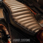 Himalayan leather seat
