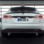 Tesla Model S rer modified