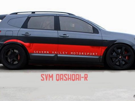 Custom 2000 hp Nissan Qashqai R by Severn Valley Motorsport (SVM)