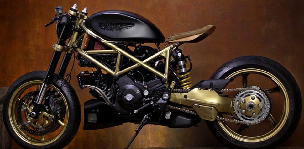 L'Dùca Custom Ducati