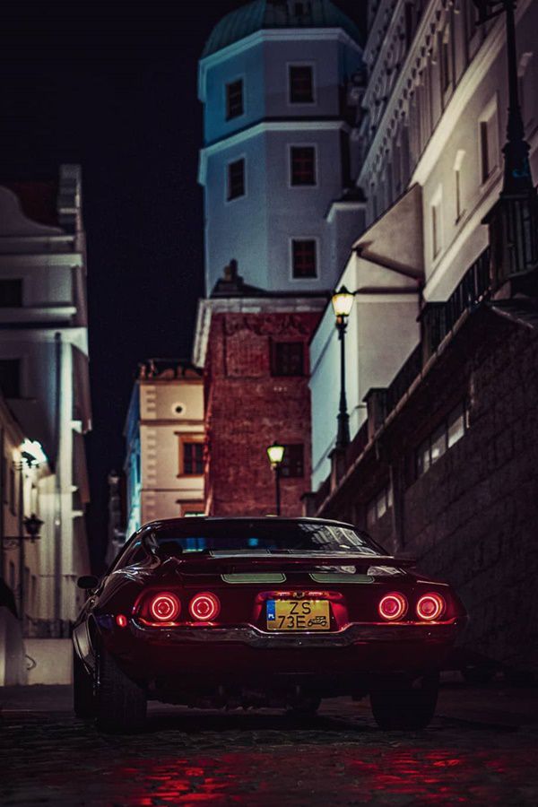 vintage american muscle