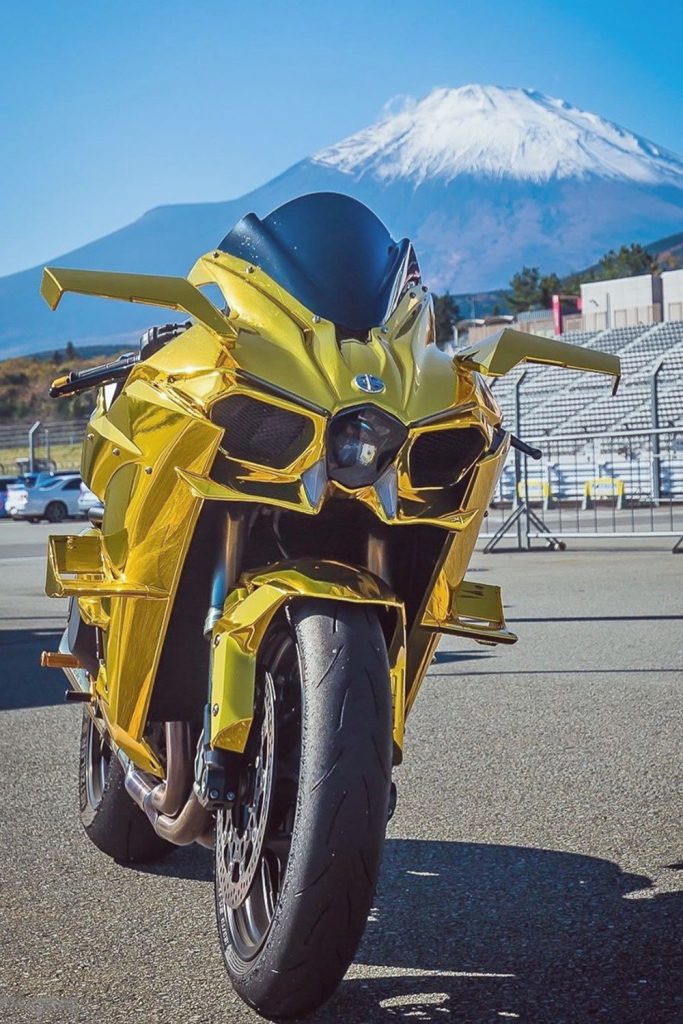 ninja h2 gold