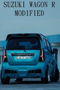 Modified Maruti Wagon R by Drift Automotive - ModifiedX