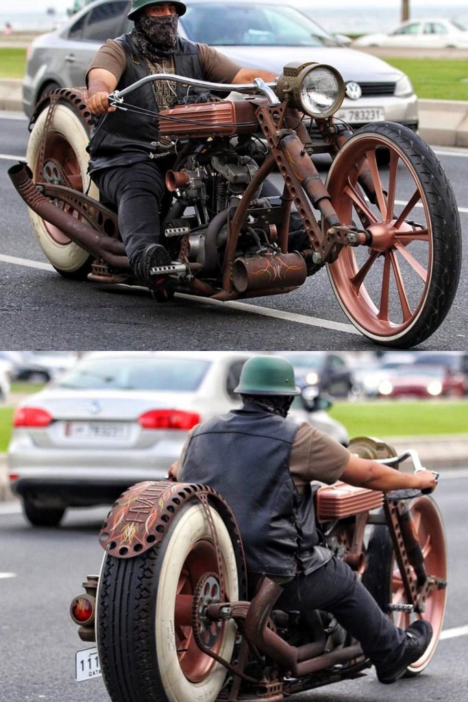 Customised hand built Chopper