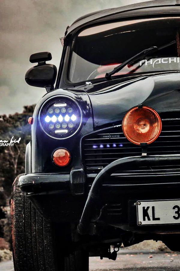 Modified black Ambassador from Kerala - ModifiedX