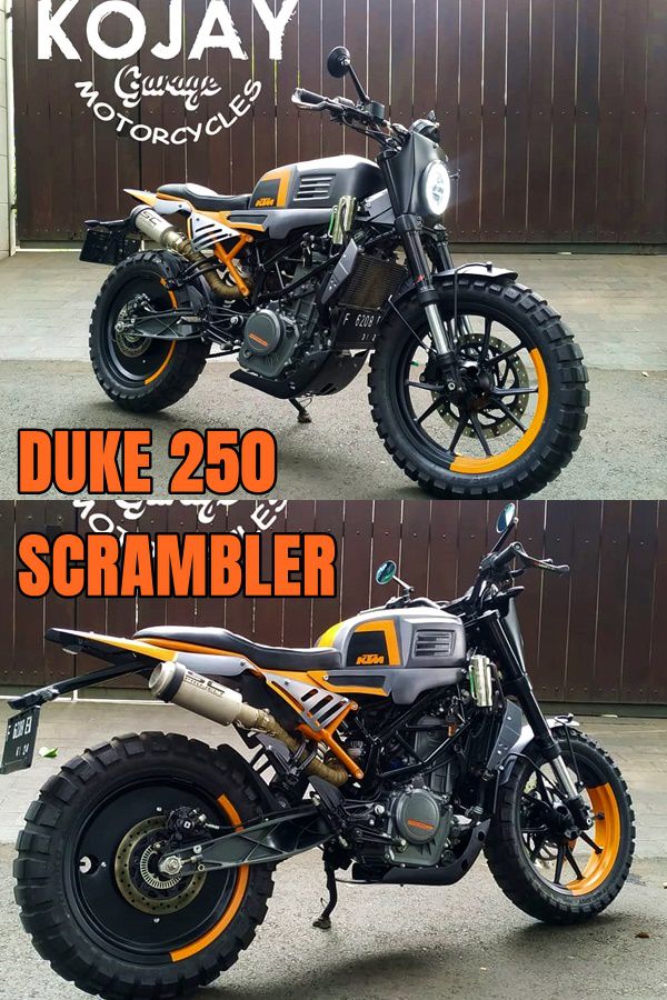 Duke 250 Scrambler