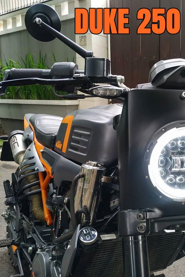 Modern Scrambler mod
