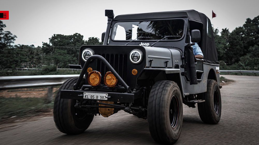 1993 Mahindra Major Jeep Modifications ModifiedX