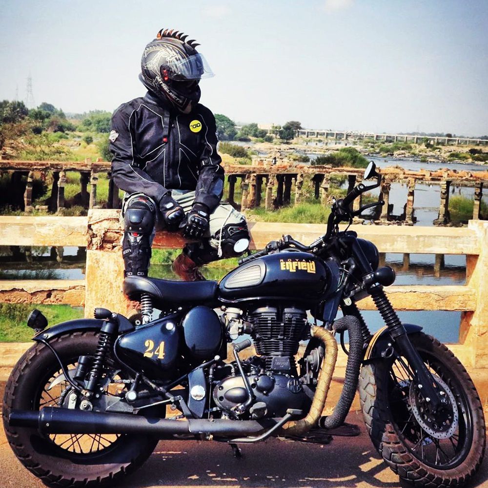 modified bullet rider