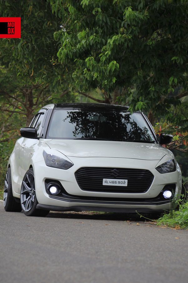 White swift mod