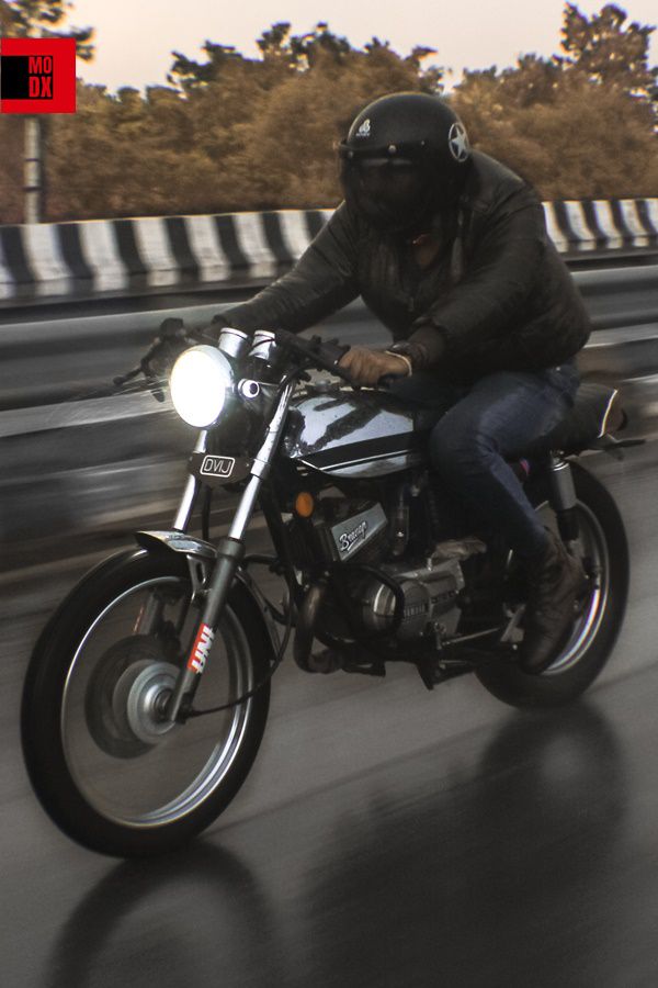 RX100 rider