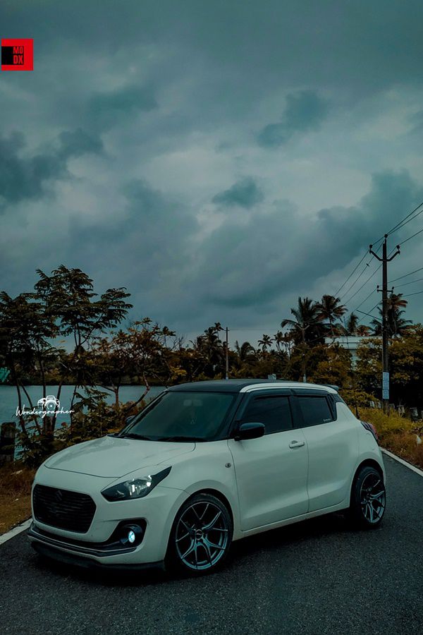 New swift modified with black roof