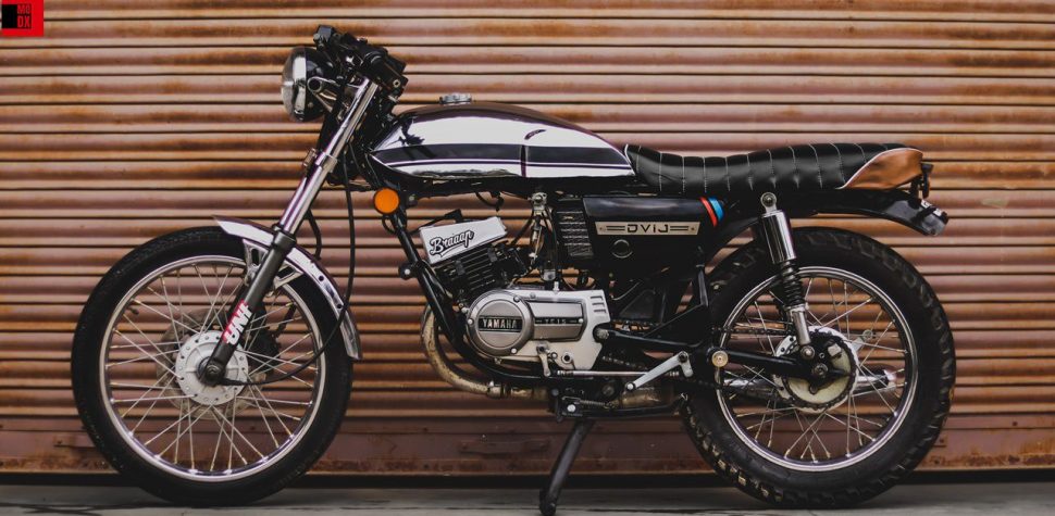 Yamaha classic chrome RX100