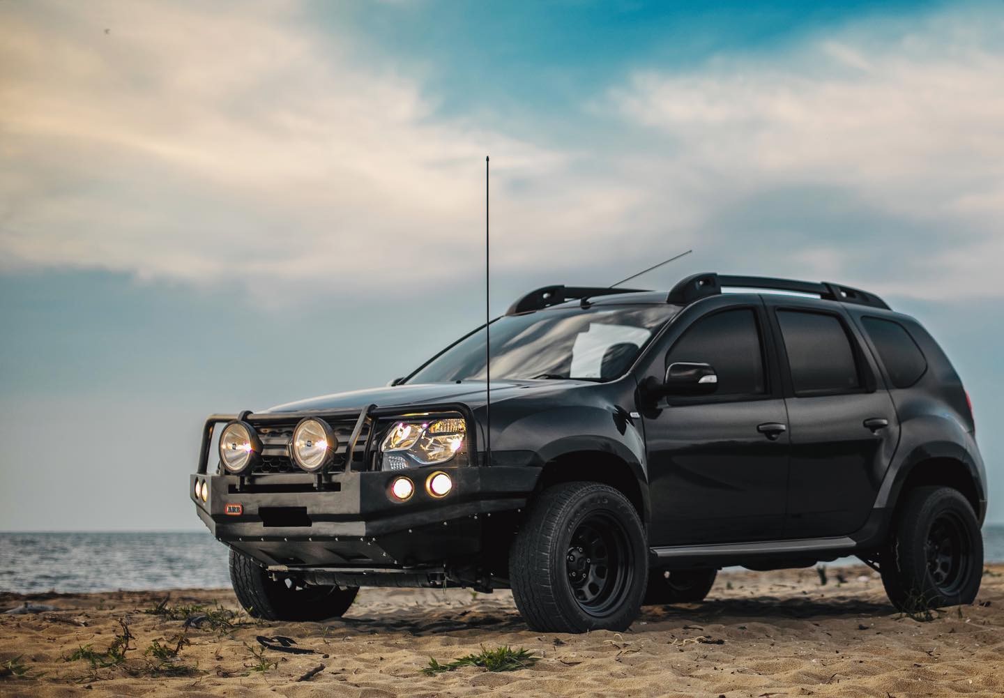 Renault Duster Minimal Offroad Mods ModifiedX