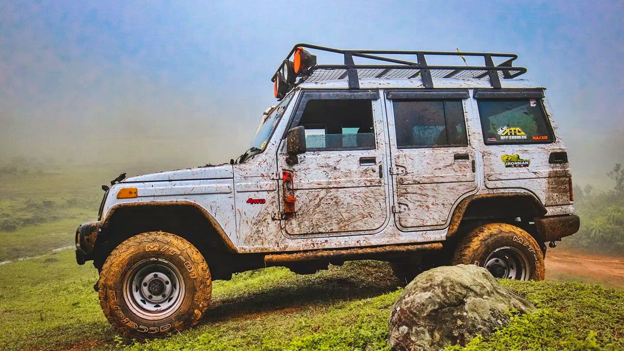 Mahindra Bolero Modified