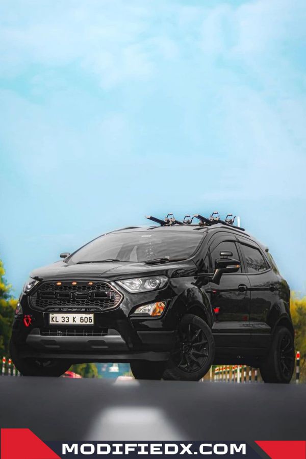 ford ecosport modified